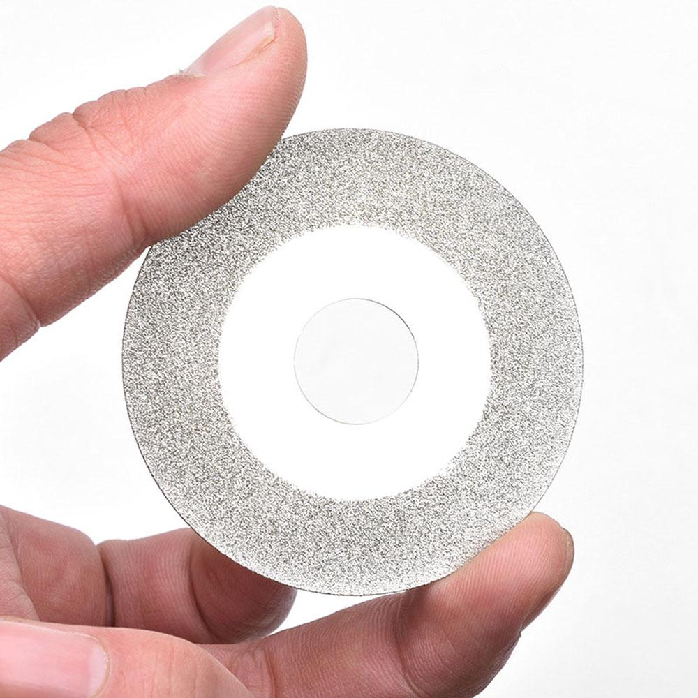 Многофункциональный алмазный отрезной шлифовальный диск 60 мм, пила с диаметром отверстия 16 мм