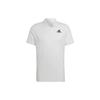 Casual Breathable Tennis Polo Shirt Men Tops White HC2714