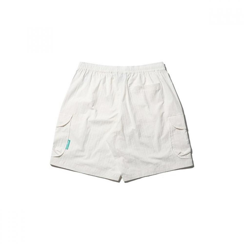 Bbc Earth Cotton 4 Shorts With 3d Pockets Ivory