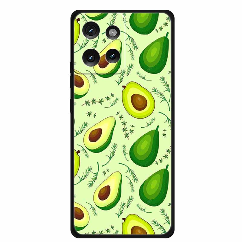 Чехол для Motorola Moto G75 5G Животные Мягкий Силикон ТПУ Чехлы для Телефона Задняя Крышка для MotoG75 Ударопрочный Защитный Новый Крутой Fundas