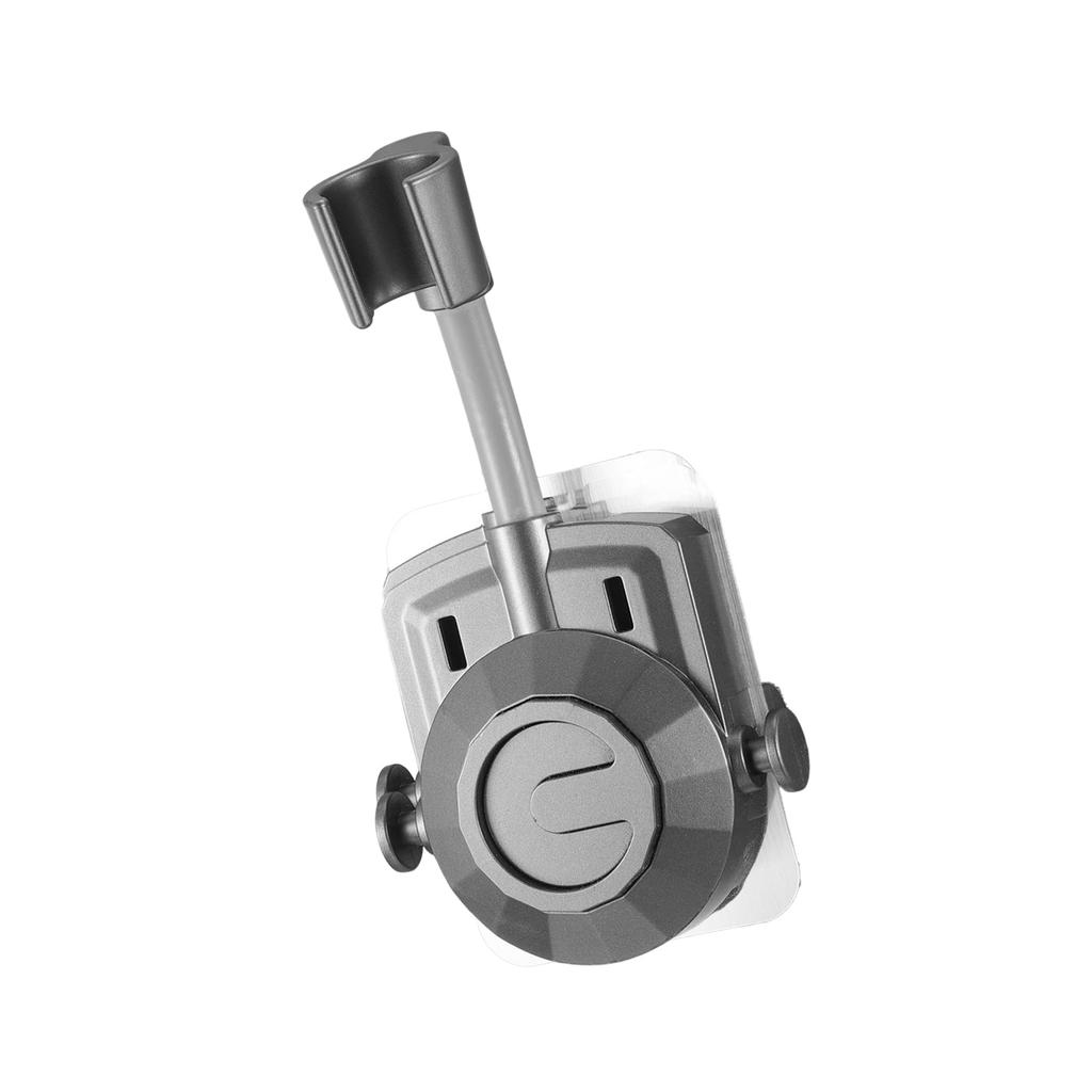 Multipuepose Suction Shower Support Bathroom Accessory for Family Household Use Ensures Comfortable Bathing Experience