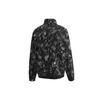 adidas Оригинальная спортивная куртка Polar Fleece AOP, мужские куртки черного цвета GD0007