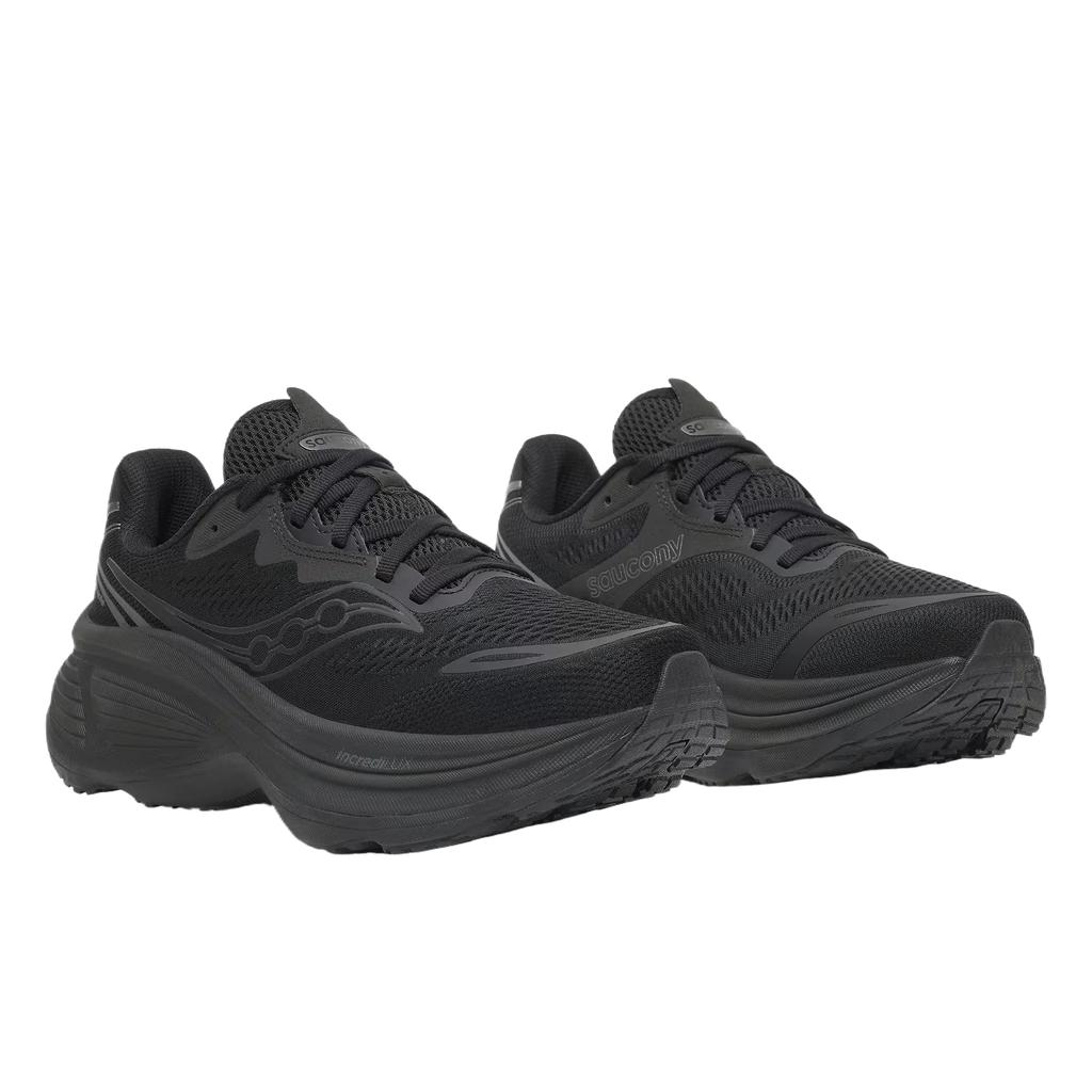SAUCONY Кроссовки Hurricane на толстой подошве с круглым носком, на шнуровке, удобные, с амортизацией, дышащие, низкие, для бега, женские, S101106-1009