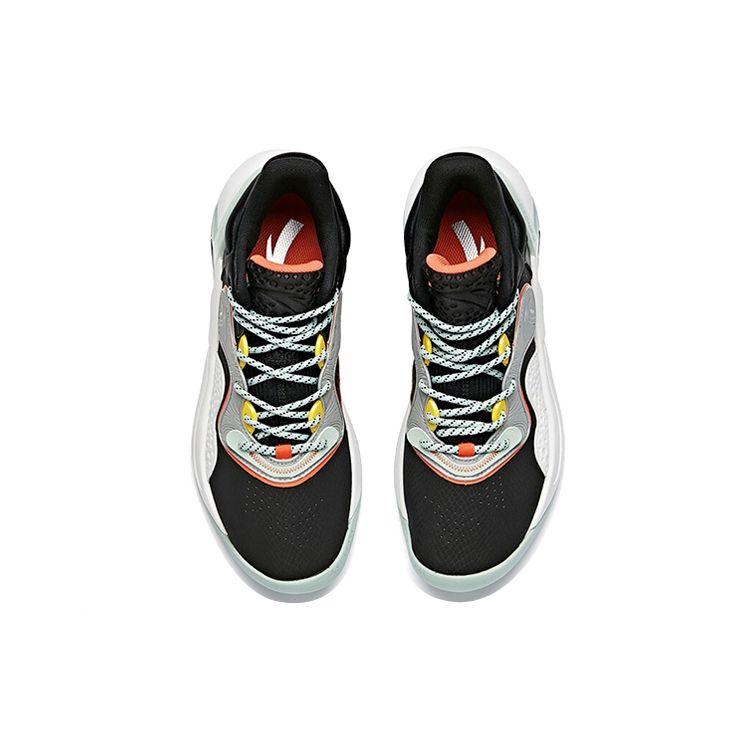 Anta Баскетбольные кроссовки Speed Decision KT Thompson Shock Absorbing Non-Slip, износостойкие, среднего размера, мужские, черные, серые, зеленые 112041612-7