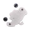 New  Japanese Anime One Piece Monkey D Luffy Nika Form Metal Brooch Gift Anime Merchandise