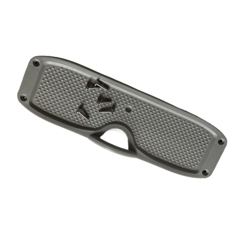 Boats Transom Plate Plastic Outboard Motor Mounting Plate for Inflatable Boats Kayaks Canoes Wear Resistant Marine Engines