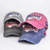 Бейсбольные кепки с вышивкой в ​​стиле ретро для женщин и мужчин, хлопковая бейсболка Snapback, регулируемая уличная кепка в стиле хип-хоп, кепка-дальнобойщик