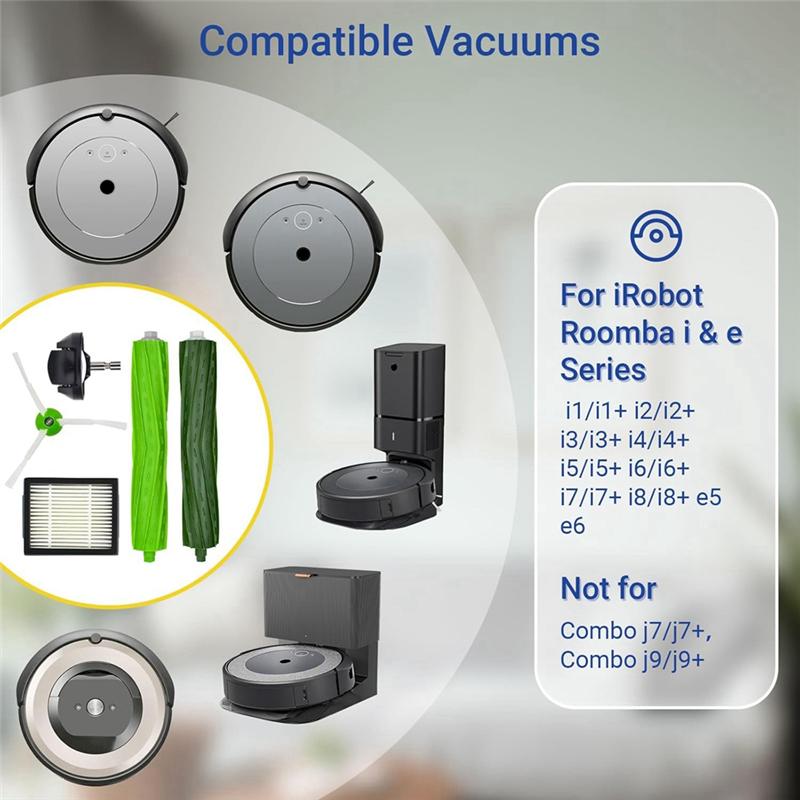 A96I-Запасные части для Irobot Roomba I E серии I1 I1+ I2 I2+ I3 I3+ I4 I4+ I5 I5+ I6 I6+ I7 I7+ I8 I8+ E5 E6 Пылесос
