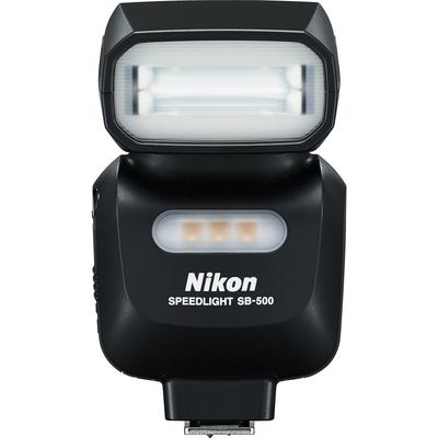 Nikon 4814 Вспышка AF SB-500 (черный)