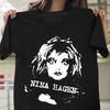 Футболка унисекс Nina Hagen Rock Punk Полный размер S2345XL MI350 Футболка унисекс