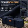 600D Oxford Cloth Travel Picnic Handbag Large Canvas Canopy Pole Bag  Outdoor Supplies