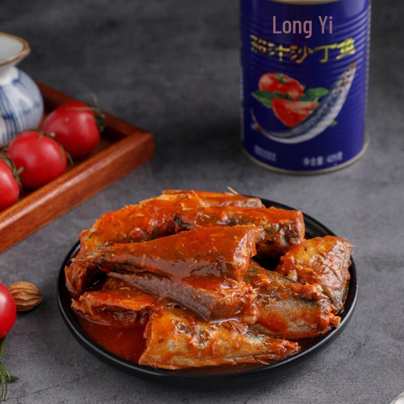 Ассорти морепродуктов Longyi готовое к употреблению в банках