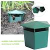 Slug Trap 5 Pack Reusable Plastic Beer Trap for Garden - Eco-Friendly Snail Catcher with Weatherproof PP Design for Farm Pest Control