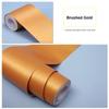 10M/Roll Door Frame Wall Border Sticker Windowsill Waveguide Line Brushed Waist Line Wallpaper