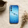 Чехол для телефона Game Counter Strike CS GO для Samsung Galaxy A73,21,22,32,71,53,52,51,80,5G Мягкий черный чехол
