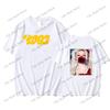 Gidle Song Yuqi Solo2 Album COPDD Concert The Same Clothes Y2K Clothing Harajuku Summer Kawaii Unisex 100Cotton Graphic T Shirt