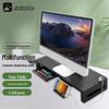 Подставка-подъемник для монитора с USB 3.0 концентратором и ящиком