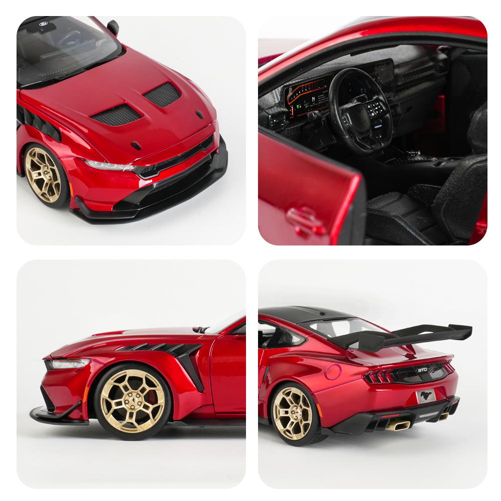 Майсто 1:18 2025 Ford Mustang GTD Спортивный Автомобиль Статическая Симуляция Литые Модели Автомобилей Коллекционная Модель Автомобиля Игрушки