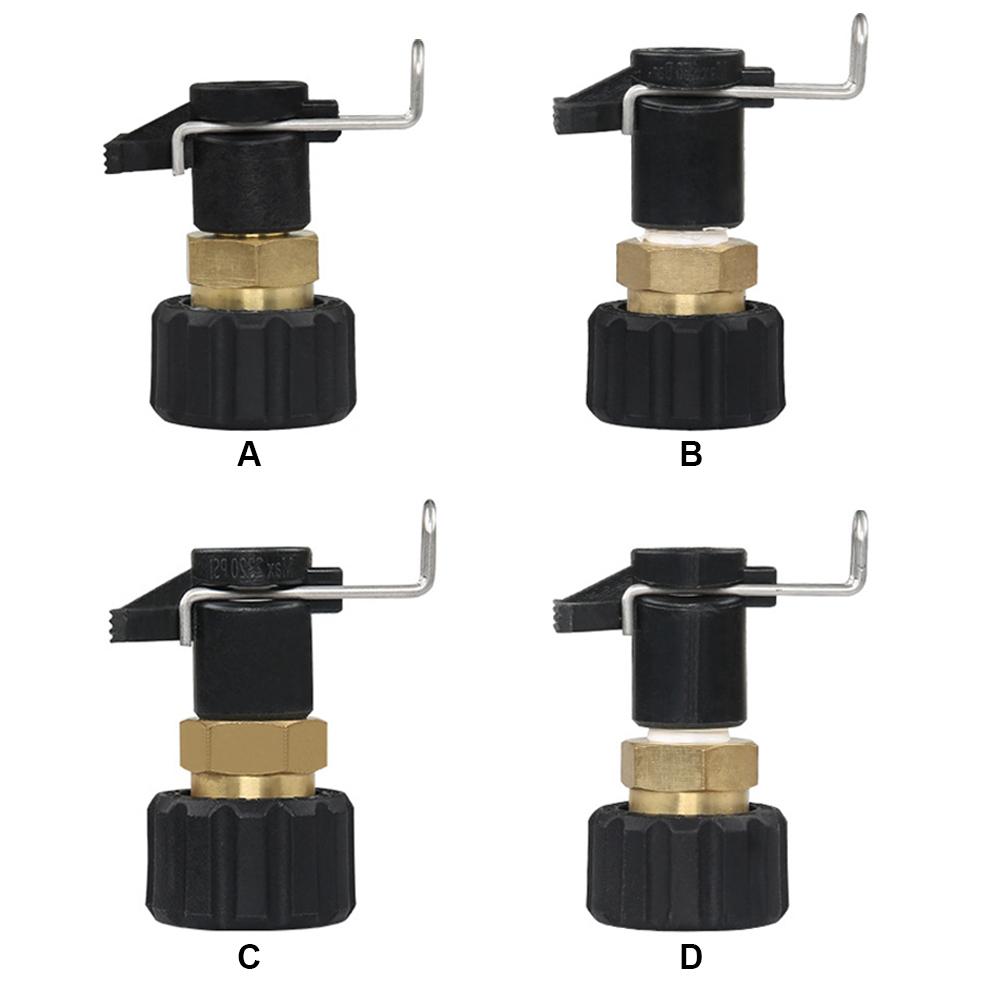 Коннектор выпускного шланга для мойки высокого давления для Karche Bosche AR Black Decker Patriot Dawoo Nilfisk STIHL, шланг для очистки воды