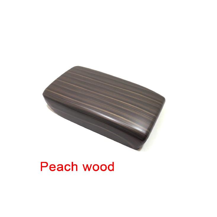 ABS Plastic Car Styling Armrest Box Panel Frame Decoration Cover Trim For Honda CRV CR-V 2024 Auto Interior Accessories