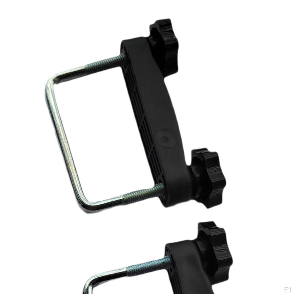 4 шт. U-образные болты для багажника на крышу, детали багажника