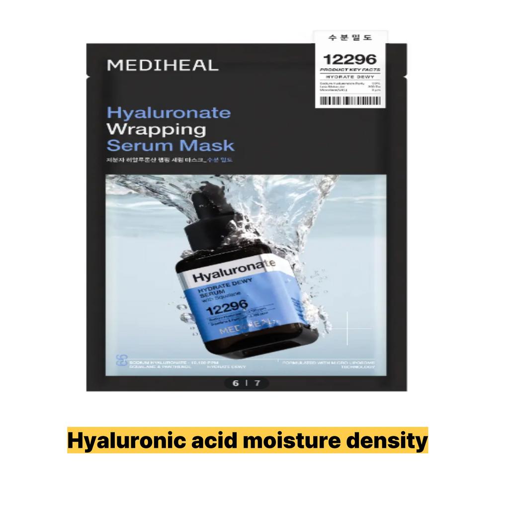 Mediheal Сыворотка-маска обертывание 10 листов (Доступно 6 типов)