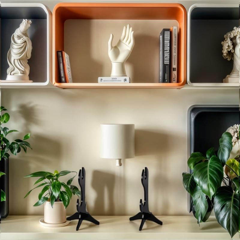 Portable Sabers Swords Display Stand Functional Double Level Swords Stand Holder Rack for Collectors and Gift Giving