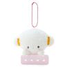 Sanrio (САНРИО) Держатель талисмана Sanrio Kogimyun Cogimyun 9 x 10 x 5 см Персонаж Maipachirun 979155 SANRIO