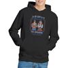 Steven Rhodes Unisex Adult Say No To Sports Hoodie