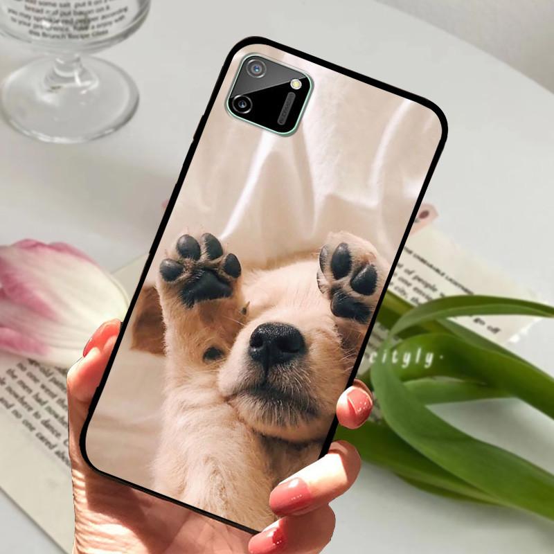 Чехол для Realme C11 2021, противоударный, мягкий силикон, ТПУ, задняя крышка для телефонов Realme C11 2020, RealmeC11 C 11, милые Fundas Capa