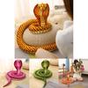 Плюшевая игрушка Королевская кобра из супермягкого короткого плюша для детей, развивающая игра с животными