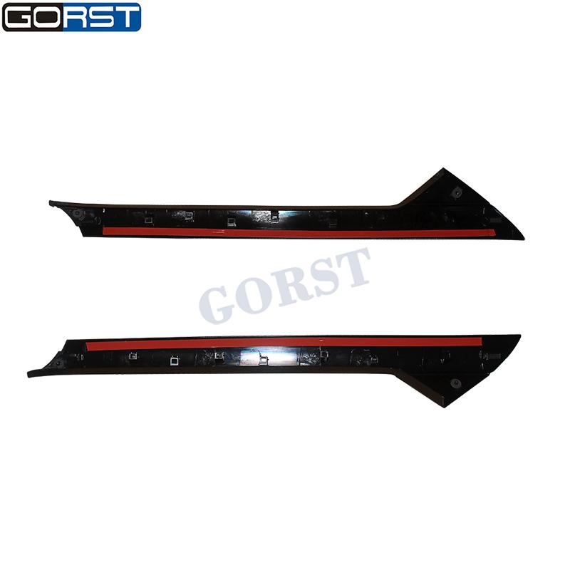 Windshield Pillar Outer Trim Molding Left Right Side BB5Z-7803136-AB for Ford Explorer BB5Z-7803137-AA