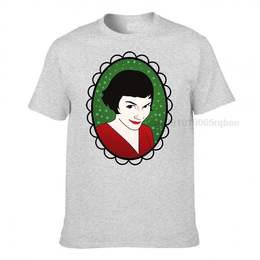 Amelie Movie Graphic Tshirt Audrey Tautou Shirt Unisexs Unisexs Sizes