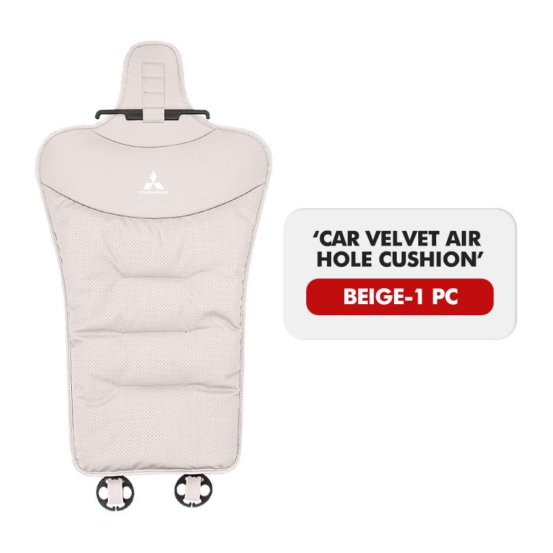 Car Seat Cushion Protector Pad Breathable Soft Velvet Auto Seat Cover Mat For Mitsubishi Outlander Lancer Cross Colt Xpander LP7