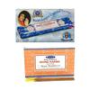 Nag Champa & Divine Karma Incense Sticks Agarbatti 1+1Combo(180 GM+180GM ) Box | 12 Packs of 15 Grams Each In a Box | Export Quality