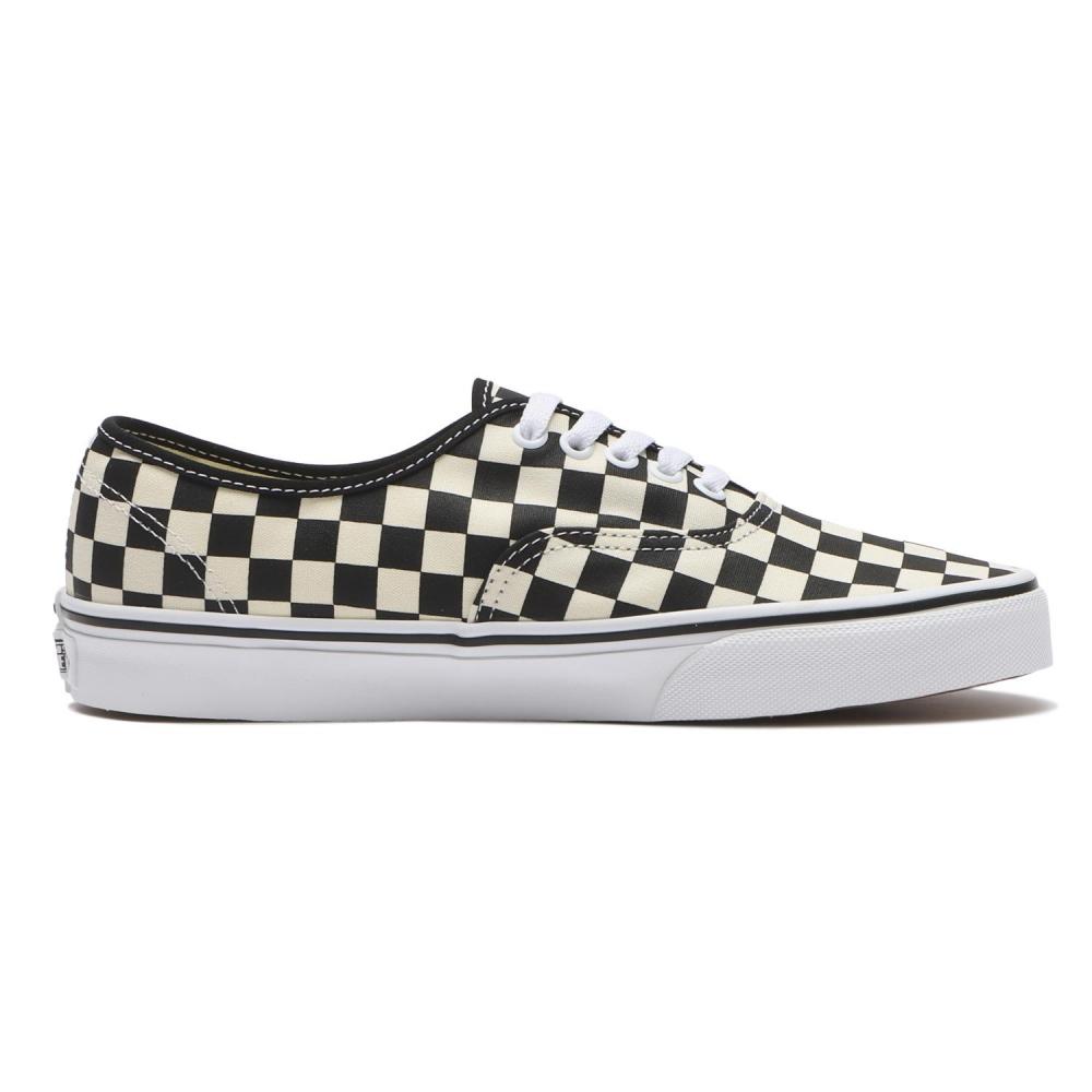 Vans Authentic Prima Chk Bk Wt Vn000egay28 Prima Chk Bk Wt