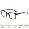 Square Reading Glasses Retro Fashion Presbyopic Glasses Ultralight Readers For Women Men +1.0 To +4.0
