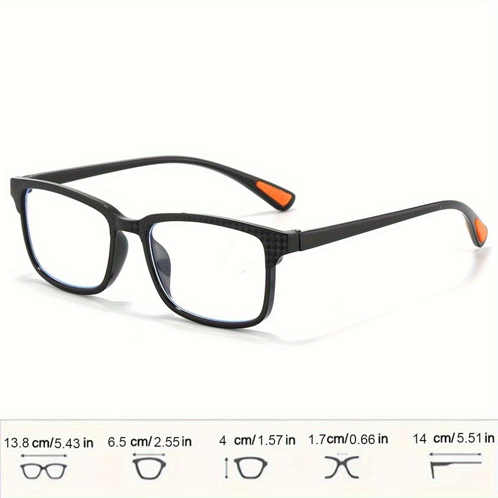 Square Reading Glasses Retro Fashion Presbyopic Glasses Ultralight Readers For Women Men +1.0 To +4.0
