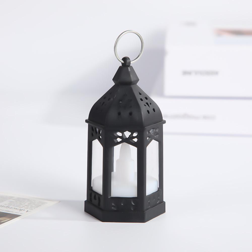 Винтажный мини-фонарь: Ночной светильник в дворцовом стиле для создания рождественской атмосферы