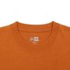 NEW ERA Short Sleeve Box Logo Patch Rust Orange S T-Shirt