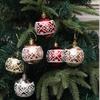 6Pcs/Box Electroplated Plastic Ball Christmas Tree Ornament Plastic Christmas Decorations
