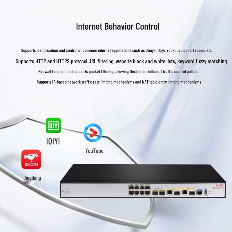 H3C ER8300G3 Enterprise Gigabit VPN Router (CN version)