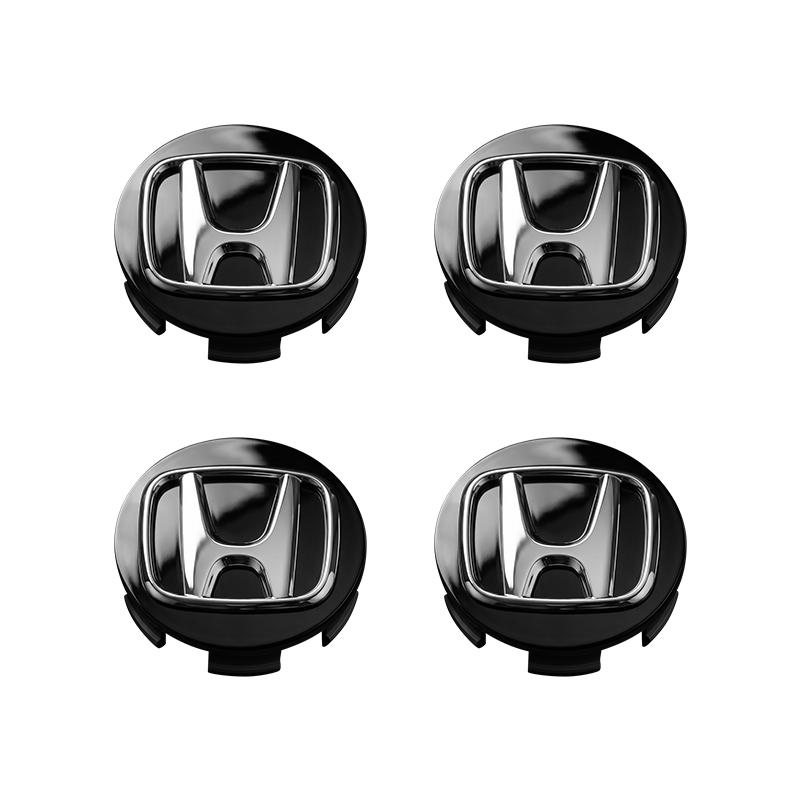 4pcs/set Waterproof Anti-scratch Wheel Hub Wheel Covers Wheel Center Hub Caps for Honda Mugen Power TypeR Jazz Civic Inspire