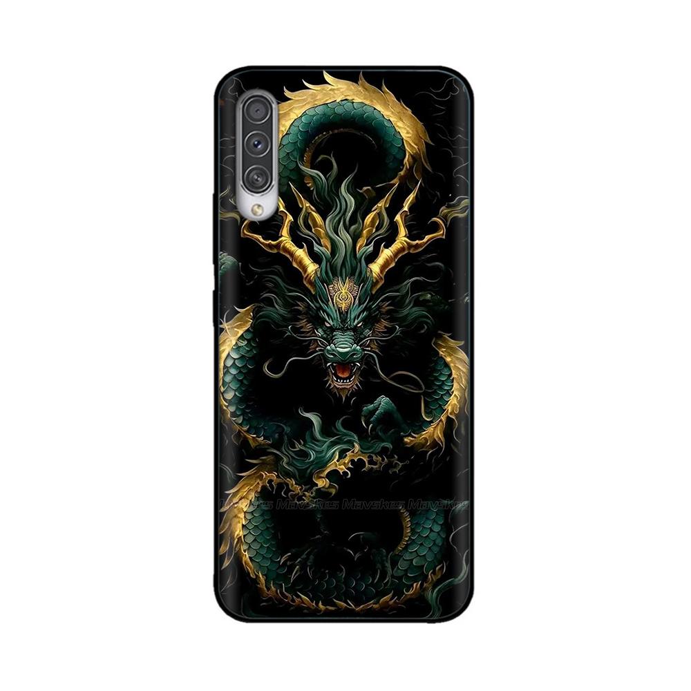 Чехол для Samsung Galaxy A50 с принтом мультфильма, мягкий ТПУ чехол, силиконовая противоударная задняя крышка для Samsung A50 A 50, смешные чехлы для телефона
