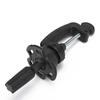 Wig Head Mold Holder Stand Bracket Hairdressing Training Tool Tripod False Head Mold StandBlack