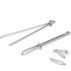 Wear-Resistant Elastic Band Threader & Sewing Tool Clip