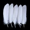 Natural Goose Feathers Dyed Multicolor Swan Feather for Crafts Wedding Jewelry Party Accessories 15-20cm/6-8 Inch