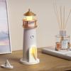 Bluetooth Music Night Lights Moon Projection Lighthouse Dimmable Motion Sensor Atmosphere Lights Sleeping Lamp for Holiday Gifts