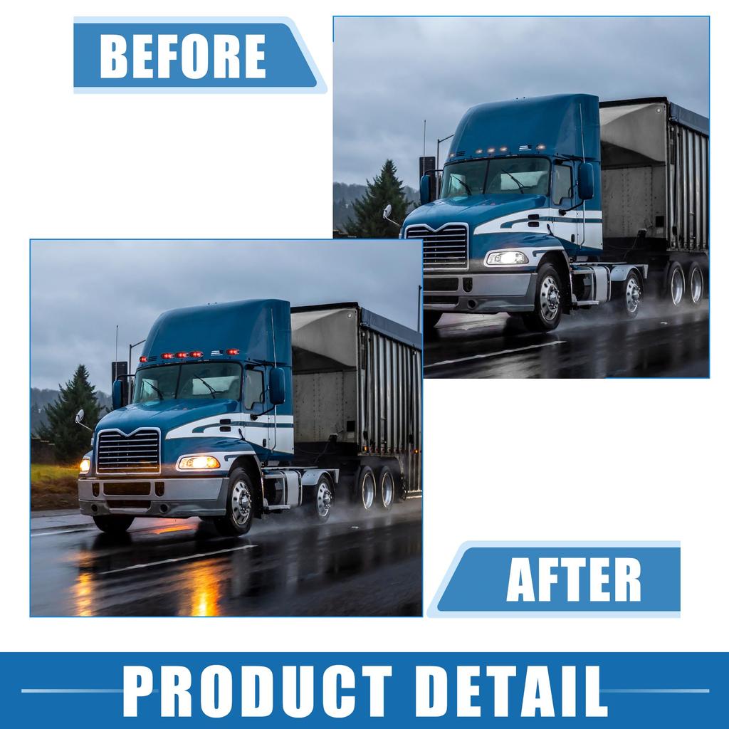 ABSOPRO Передние Задние Боковые Габаритные Огни Водонепроницаемые Наружные Овальные Позиционные Фонари для Грузовика