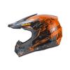 Унисекс Мотоциклетный Шлем-Интеграл для Внедорожной Езды 22516 Оранжевое Издание Путешествия Все Сезоны Защитный Чехол Персонализированный Дизайн Мотоциклетная Экипировка
